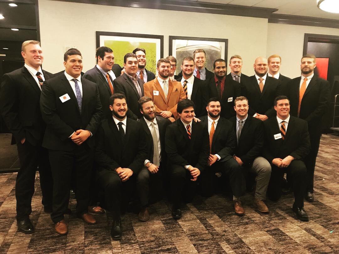 Coach_Aurich's tweet photo. Congratulations to this group. Top 10 nationally in ten different categories and three All-Ivy OL. First in Ivy League in Scoring, Yards, and Sacks Allowed. #RecruitAndDevelop #MustDoBoth #TheRealOGs https://t.co/ITJBTckOGf
