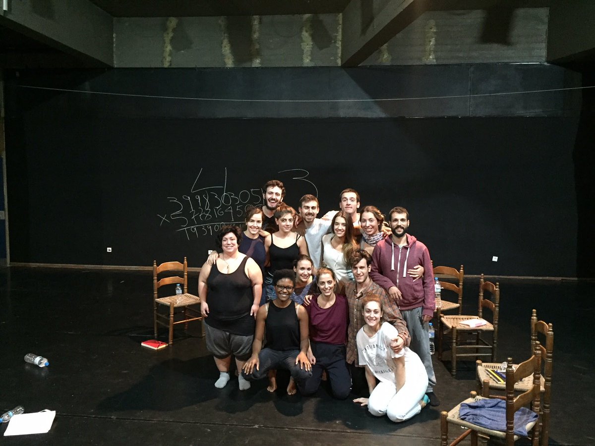 NYUArtsPolitics's tweet photo. .@NYUArtsPolitics alumna Tyler Thomas (‘17) joined APP Professor, Adonis Volanakis, at the Athens Conservatoire as a visiting artist this fall, working in conjunction with Rick Lowe’s community-based project. #nyutisch #nyuartspolitics #alumnispotlight https://t.co/4xGsVRJz2P