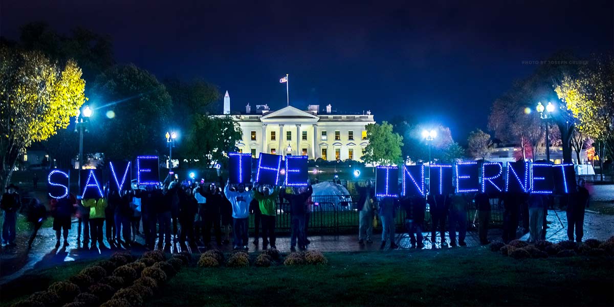 react's tweet image. Net Neutrality is once again under attack in America. If you live here, please share tools like resistbot.io or democracy.io to contact your officials easily. Let your voice be heard. Do not stop. The internet should remain free, open, and fair for all.
