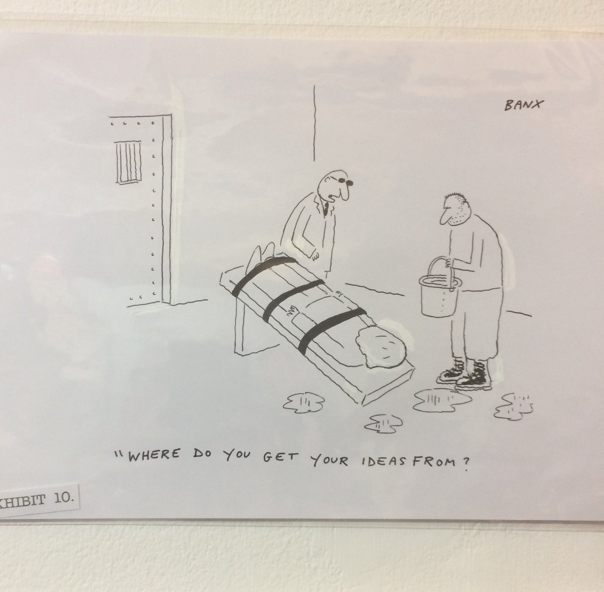 Banxcartoons's tweet photo. One of mine. Exhibit 10 #GaggedExhib https://t.co/zZNaKel8iR