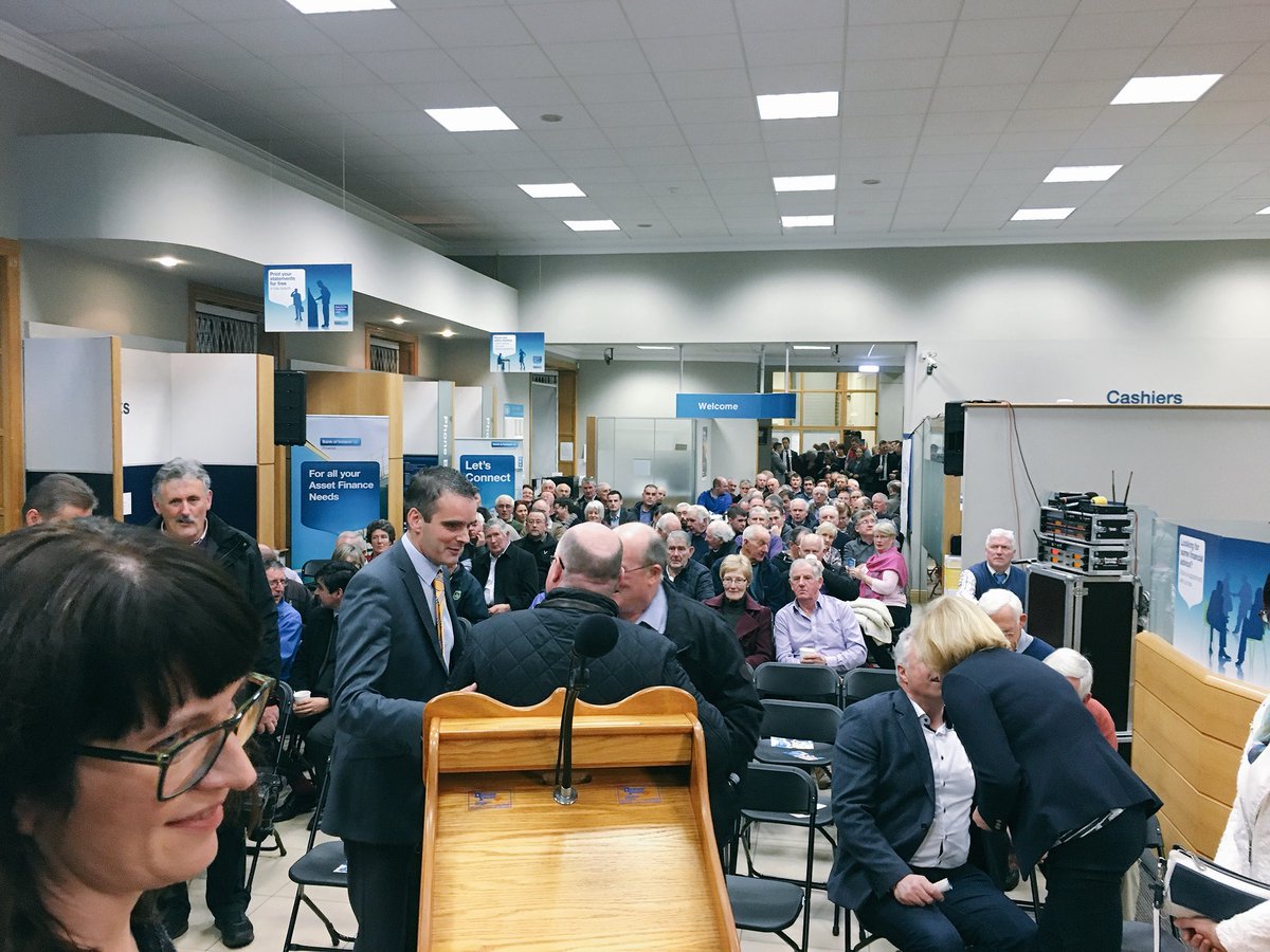 Davetizer's tweet photo. Brilliant turn out tonight in Ballinasloe for our Agri event as part of #NationalEnterpriseWeek https://t.co/cLZYYtVdtt