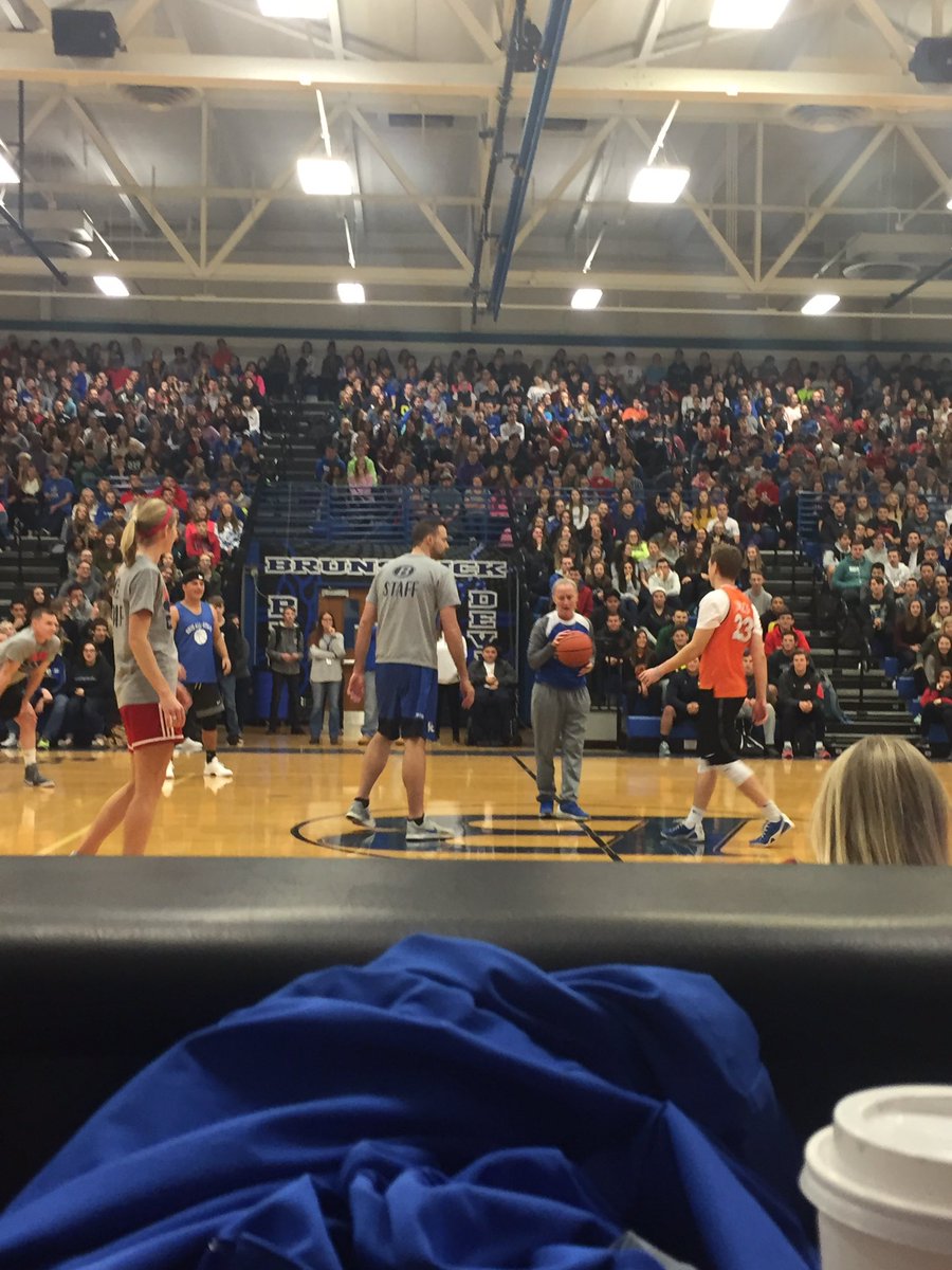 BHSLINK's tweet photo. Thank you to everyone who participated in this years student vs staff basketball game!! This years winning team is the students! Final 51-50 https://t.co/bKTPC0HRRd
