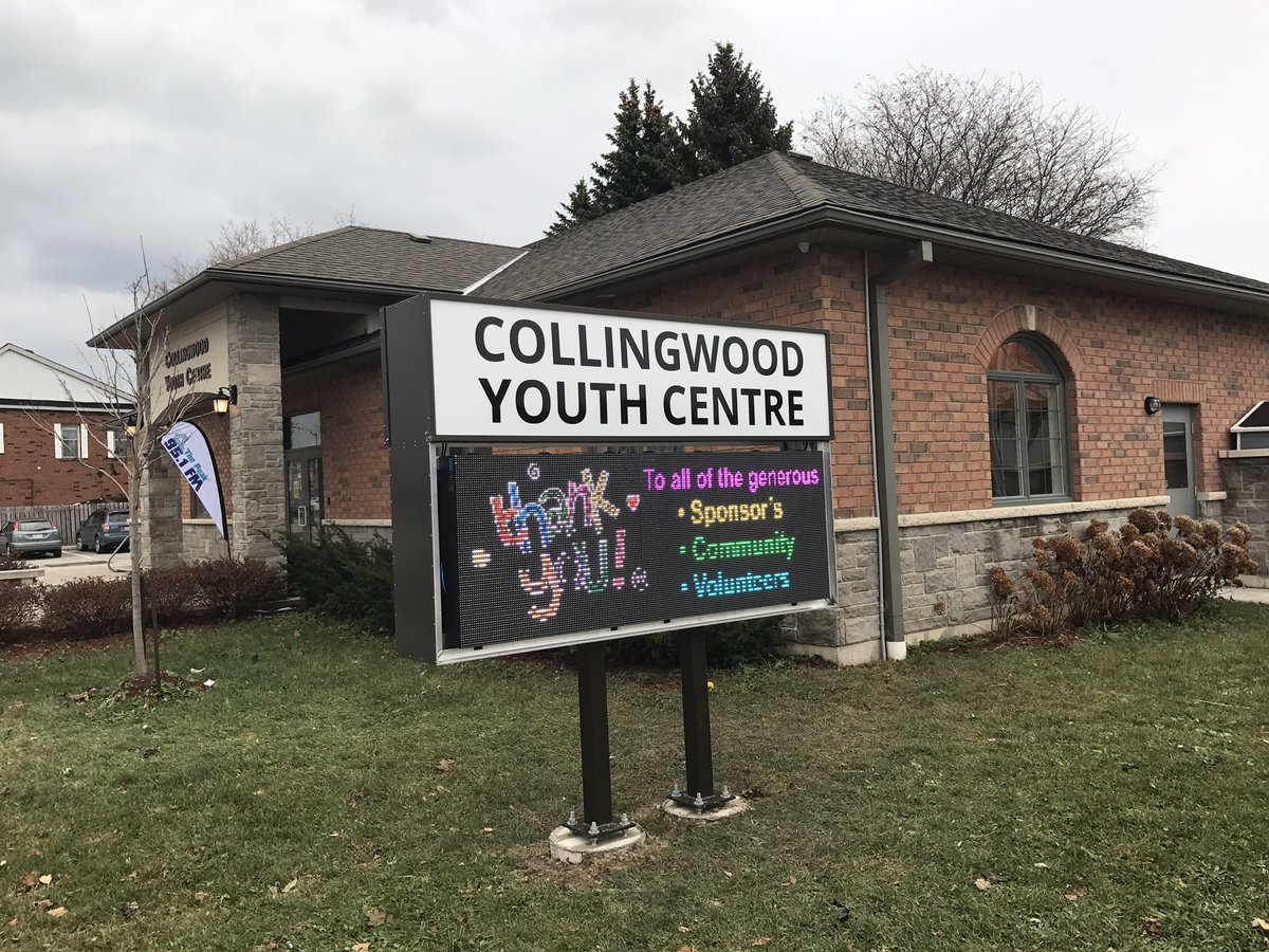 StrongCharities's tweet image. Collingwood Youth Centre grand opening at 5pm tonight and public open house 7-8pm!
@Elephantthought @EnvironmentNetw @ExperienceCwood