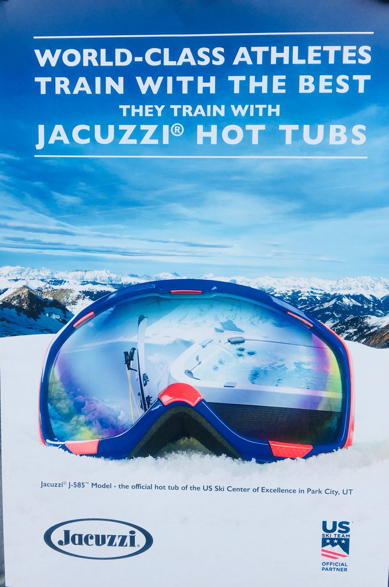Nothing better for all those sore muscles after a day of playing hard in the snow!⛷️ #soremuscleheadquaters #bringtheheat ❄️