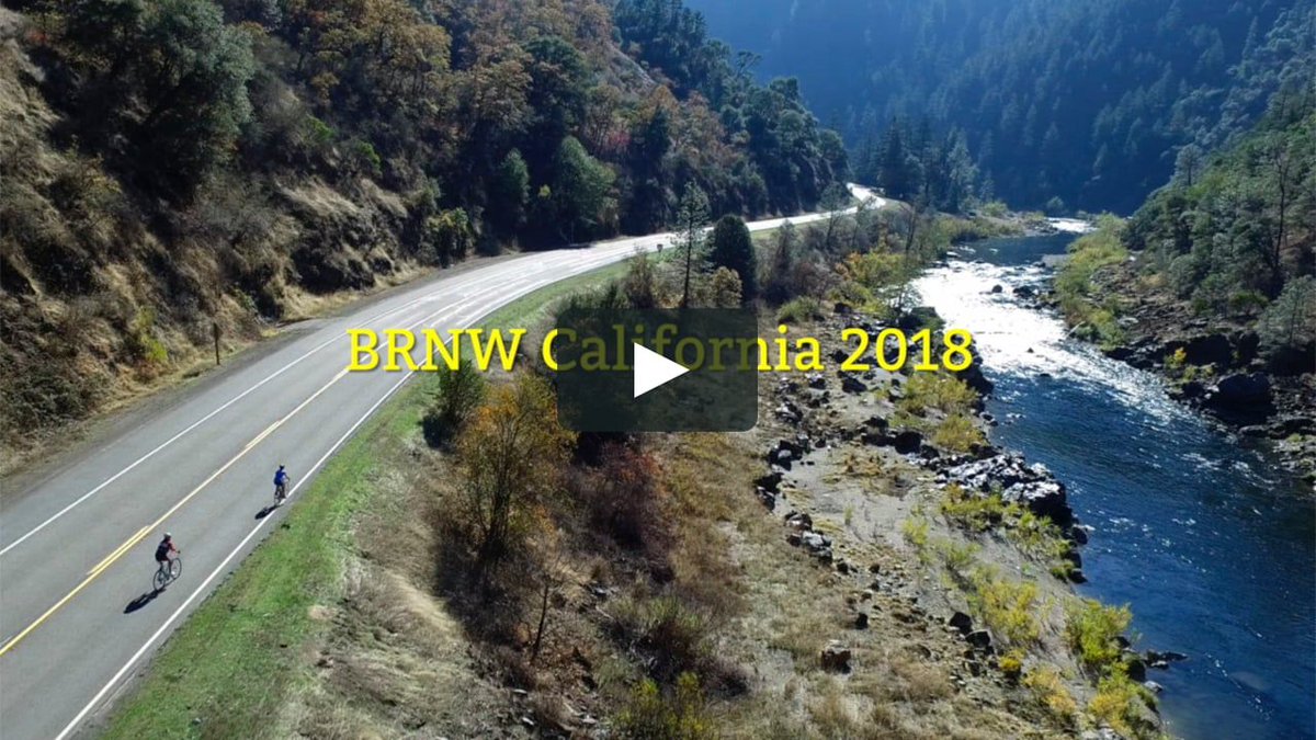 This video is a window with a gorgeous view of next year's California Bicycle Ride. buff.ly/2A8szpp #ridecalifornia #sneakpeek