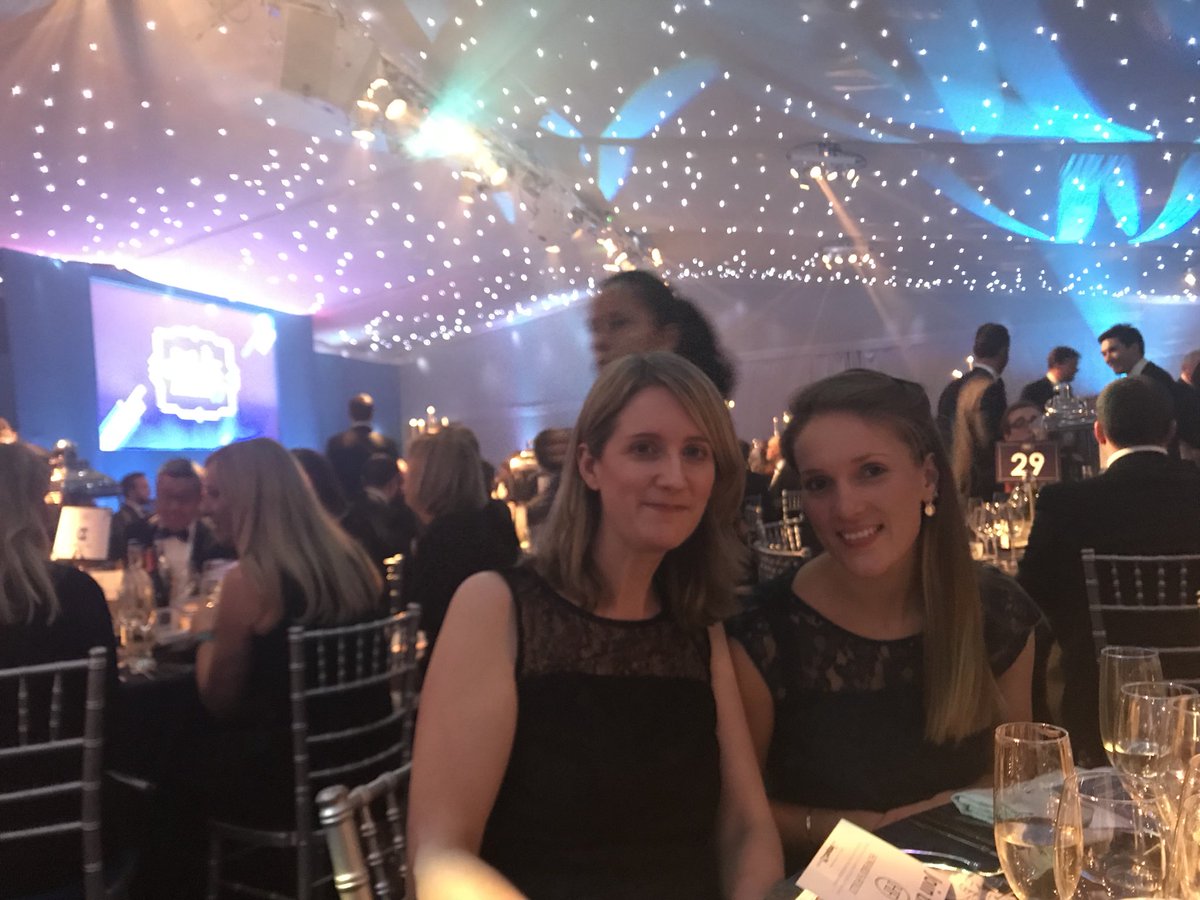 Great to be out with the DP team at the #bpa2017 tonight @WeAre_DP <a href="/IRSocietyUK/">IR Society</a>
