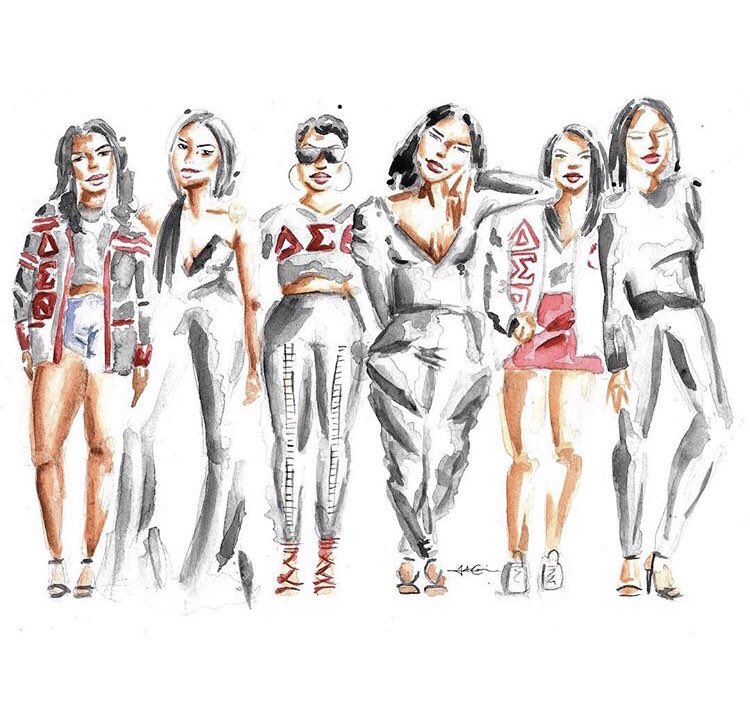 AmeliaJCobb's tweet image. Love this! 🐘❤️🐘 #AlphaChapterDST
Artist/Photo Credit: @tatianacamice