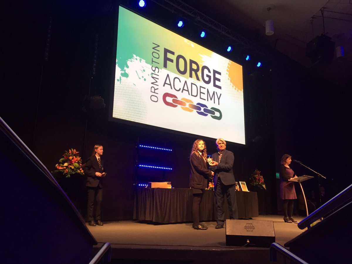 Ormiston_Forge's tweet photo. Congratulations to all of our brilliant students receiving an award this evening. #ForgePG17 #WeAreForge https://t.co/31zW5cKz8R
