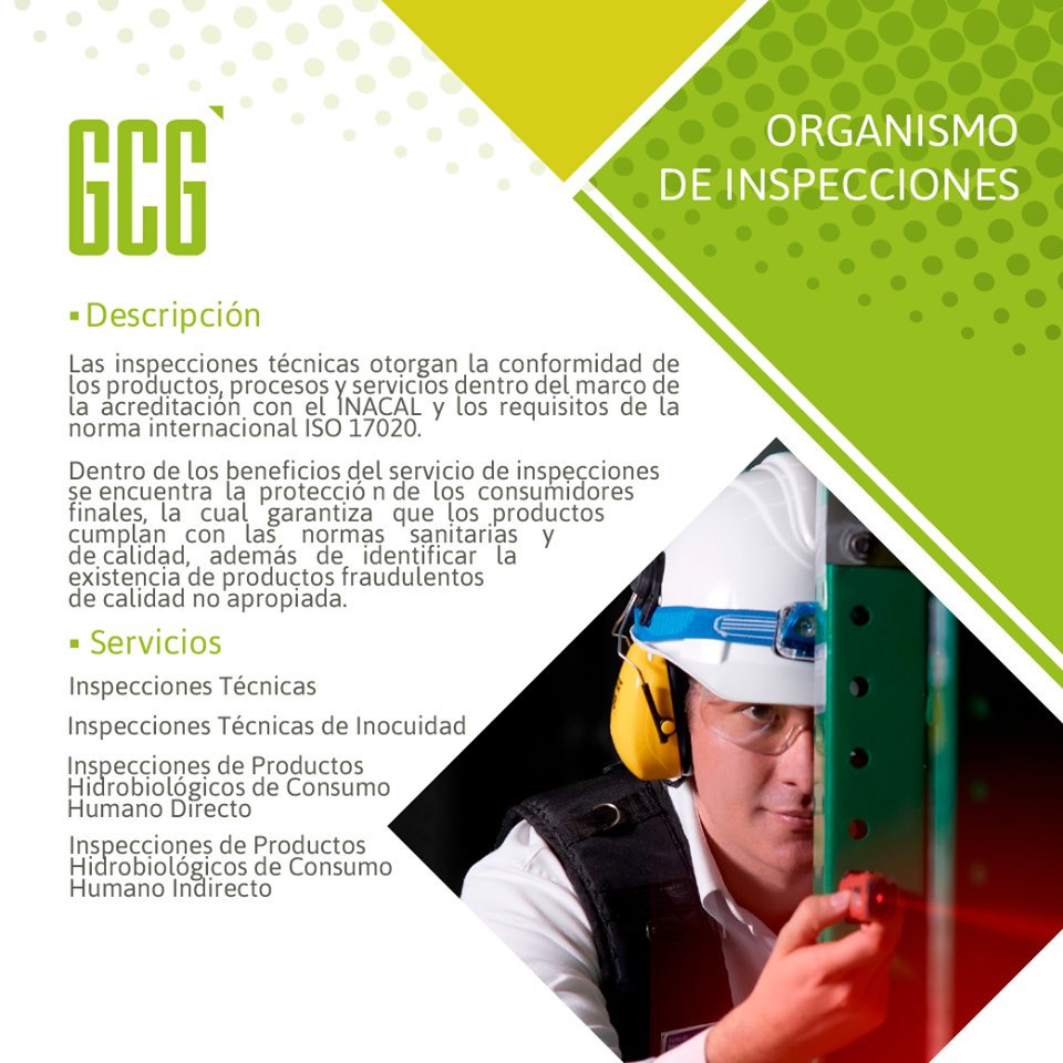 gcgsac's tweet photo. #GCG intensifica su servicio del #OrganismoDeInspecciones. Para mayor información ingresa a https://t.co/17V4lcAxEB https://t.co/hVsdGaIGoI