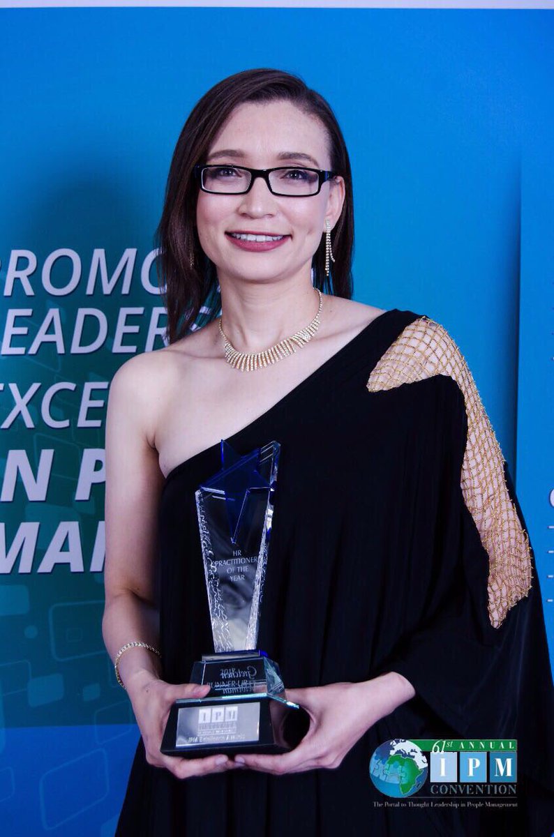 Elsiepule2's tweet photo. Gretchen Veldtman another HR guardian runner up HR Practioner of the Year #ipm2017 https://t.co/Al1JeF04CI
