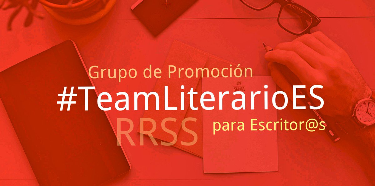 #TeamLiterarioES Grupo de Promoción de Escritor@s de habla hispana 
#escribiresvivir
#Siguenosyteseguimos
#siguemeytesigo 
#Dinámicasseguidores
#yocreoenmi