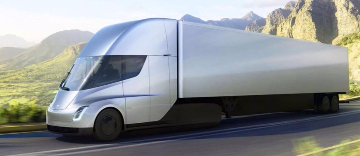 FERCAMgroup's tweet image. Il camion #elettrico #TESLA Semi Truck: vera rivoluzione per la #sostenibilità #ambientale. #FERCAM è il primo operatore #europeo ad averlo ordinato, continuando il suo impegno nel ridurre l’impatto ambientale del #trasporto #merci. Scoprite di più! 
fercam.com/it/news-stampa…