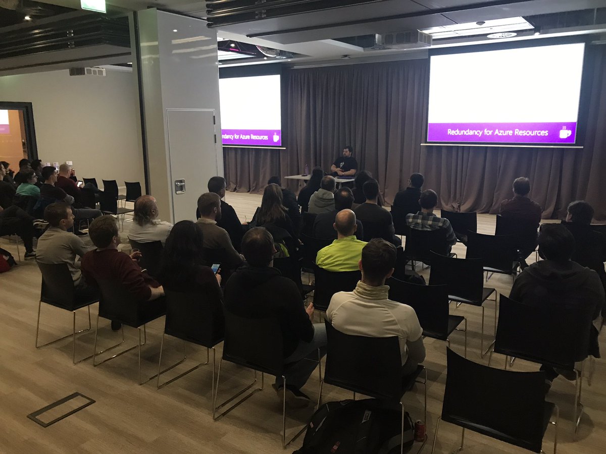 DavidiRyan's tweet photo. tasos @piotopoulos hosting our first tech meetup on Azure resiliency in our new @JetTechnology HQ in Dublin. Check out our jet technology Dublin meetup page for many more events. https://t.co/V5eDHSmJ4P