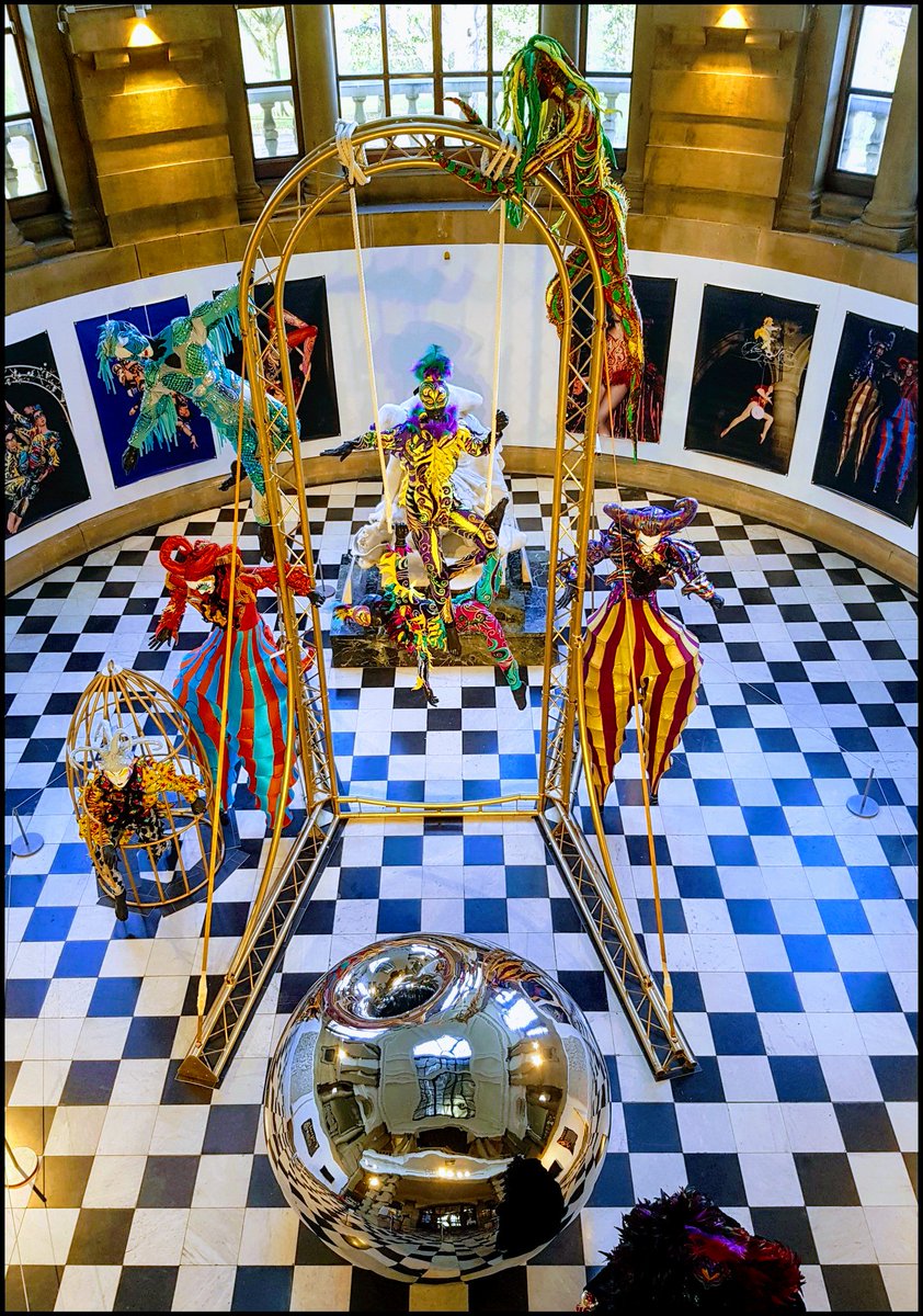 BradfordMuseums's tweet photo. Something magnificent is coming to town! Sun 26 Nov 1-3pm #Cupola: Circus Installation &amp; #Decadesof Delight:250 Years of Circus Accordion by former Chumbawamba's Phil Moody, popcorn, candy floss &amp; #circus characters 🤡🤹🍿🎪🎠
@circus250 @Cupola2018 #cartwrighthall #teambradford https://t.co/zzqNJikFvv