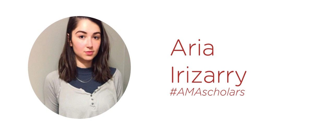 AMA_Marketing's tweet photo. One week until #GivingTuesday! Meet Aria, a marketing student supported through Giving Tuesday fundraising. https://t.co/1UradcaFCU #AMAScholars https://t.co/RFpA2T1xSX