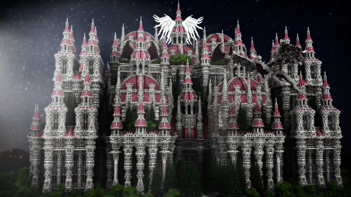 I made a render on one of my old buildings! :)