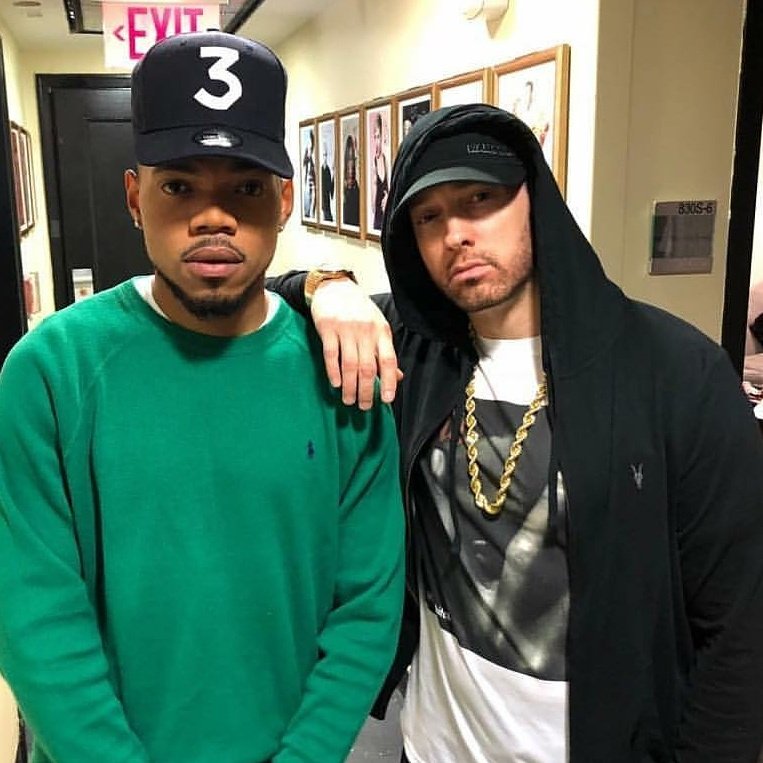cizzleproject's tweet photo. I got to see Chance The Rapper and Eminem live at SNL!! Huge shoutout to them for being 2 of my inspirations and helping me to become a better artist. #chancetherapper #snl #eminem #cizzle #cizzleproject #sprap #rap #spokenword #ny https://t.co/z4tCCiou0D
