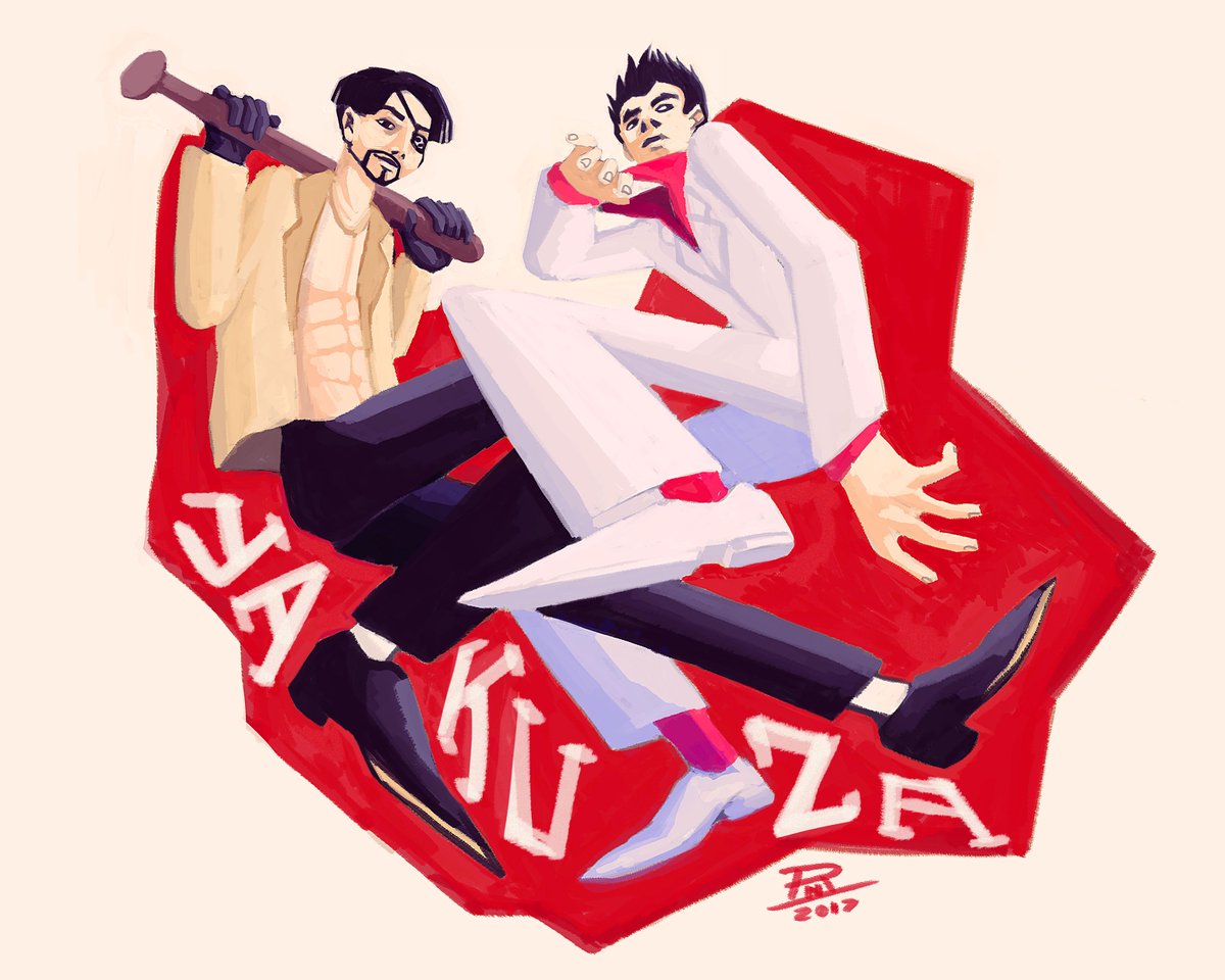 robins_eggo's tweet photo. HEY FOLKS, so I have a wonderful opportunity to be featured as the last full page of the After Hours Edition and the Essence of Art Edition Artbooks for the #Yakuza6: Song of Life Artbooks. Vote for my piece here once a day for the next week: https://t.co/U0QyE95tre #yakuza https://t.co/k2UHJwlDZI