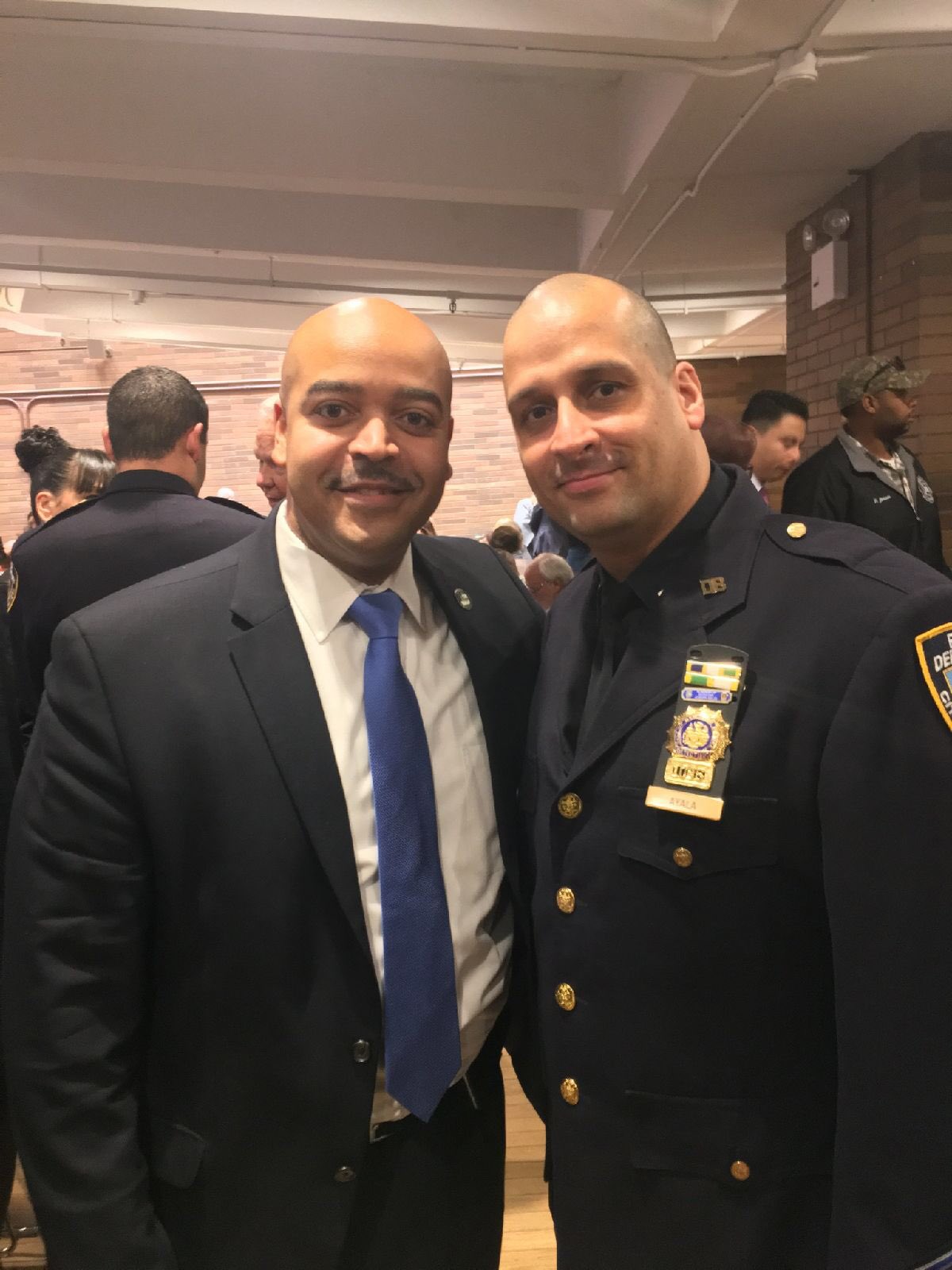 NYPD 46th Precinct on Twitter: "Congratulations Detective Ayala on your ...