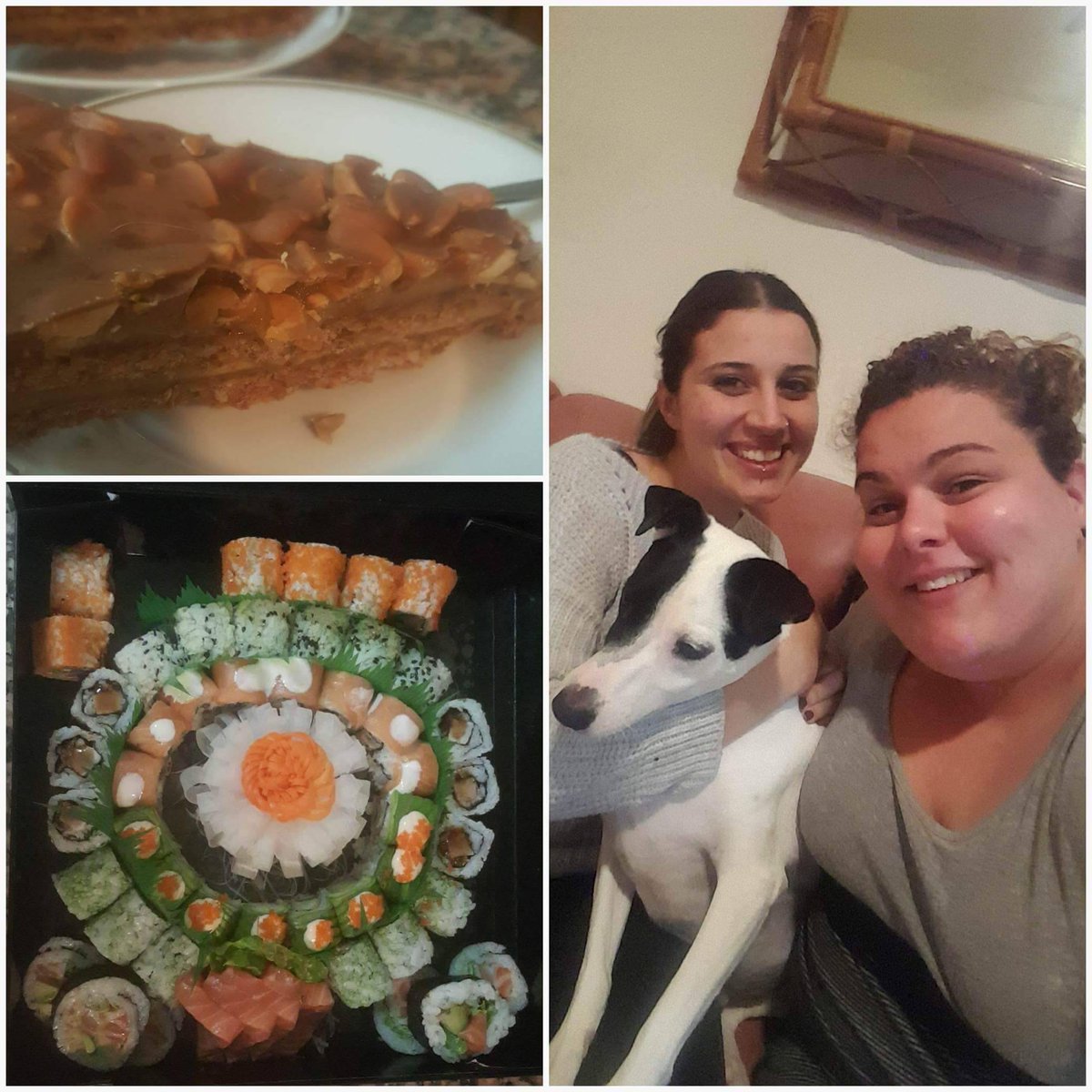 imamberofficial's tweet photo. Always a great time with my friend Pawla and her adorable dog Zeus 😁 

#sushi #yumyum #sushidate #flahharwaslet https://t.co/QICSep6vLY