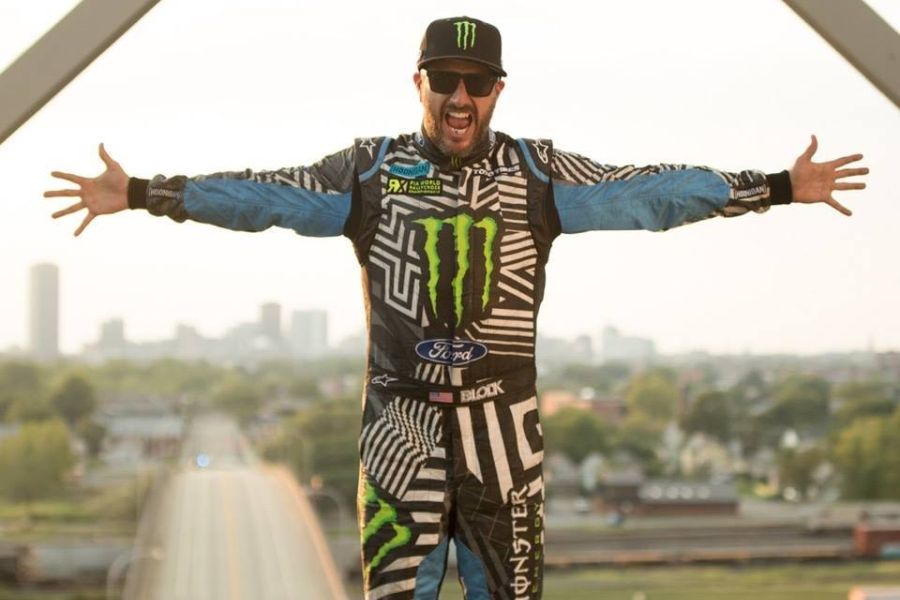 Happy to American rally/rallycross ace & legend 