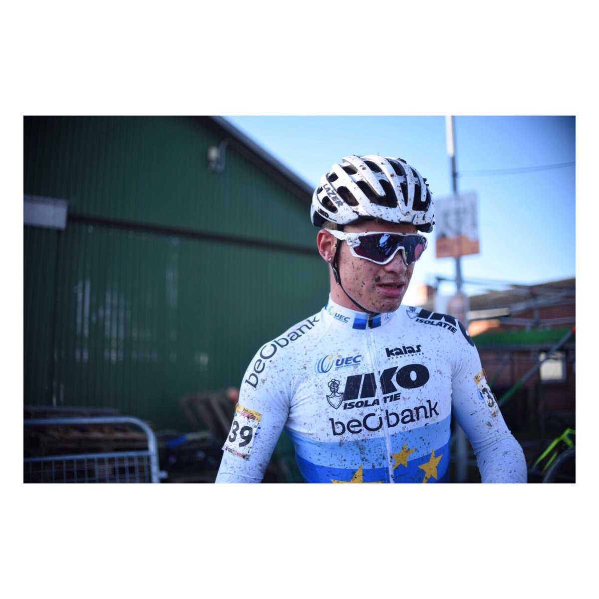 RouillerLoris's tweet photo. Not the best day, not the best race and definitely not the best result 😳 6th in the World Cup of Bogense 🇩🇰 But, 2️⃣ new chances coming up this weekend 🙌

🔊Zeven 🇩🇪 
🔊Hamme 🇧🇪

📸@Lizzi_cyclist68 https://t.co/KfHC0BcH8w