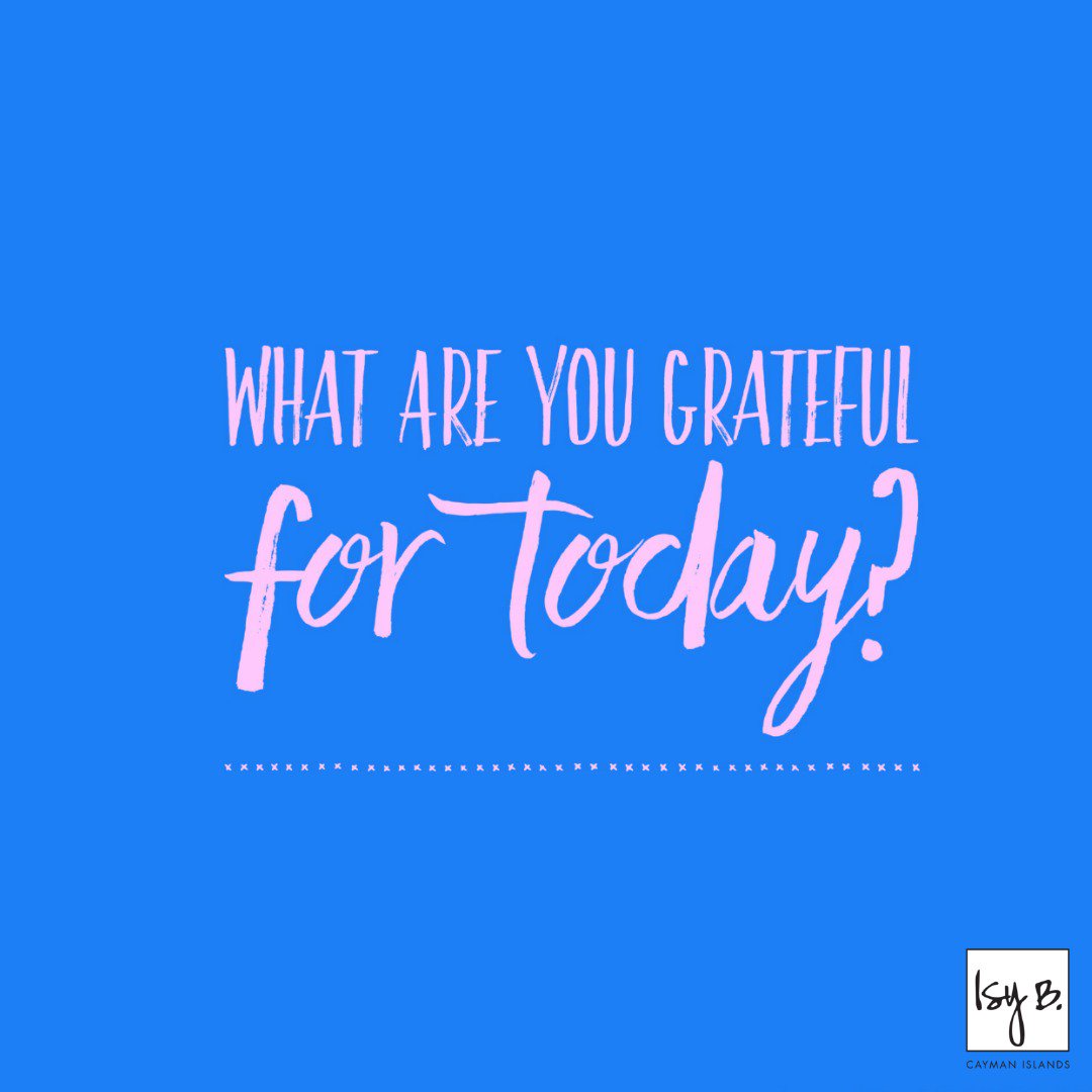 IsyBdesign's tweet photo. We're grateful for another day to live life, what about you? #quoteoftheday #givethanks #gratitude #thanksgiving #weekofthanks #fashionlovers #fblogger #shop #love #shoplocal #ootd #qotd #quote #fashion #boutique #fashionlovers #caribbeandesigner #caymanislands #isybdesign https://t.co/0BJGsE2tpm