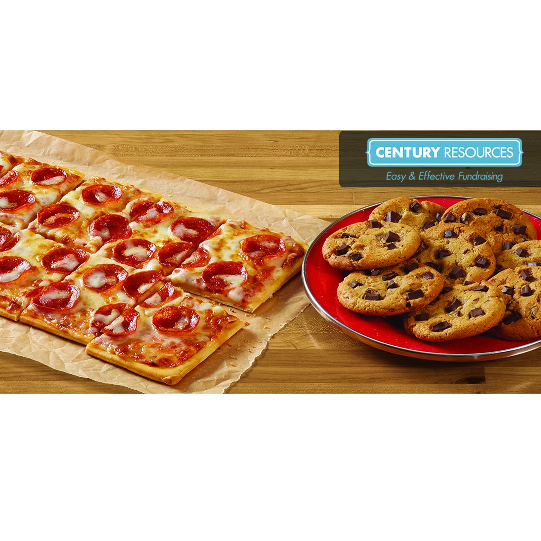 CenturyResource's tweet image. Everything you need for a pizza party! Two pepperoni pizza kits and our pre-portioned Slam Dunk Chocolate Chunk cookie dough! #ProvenWinner