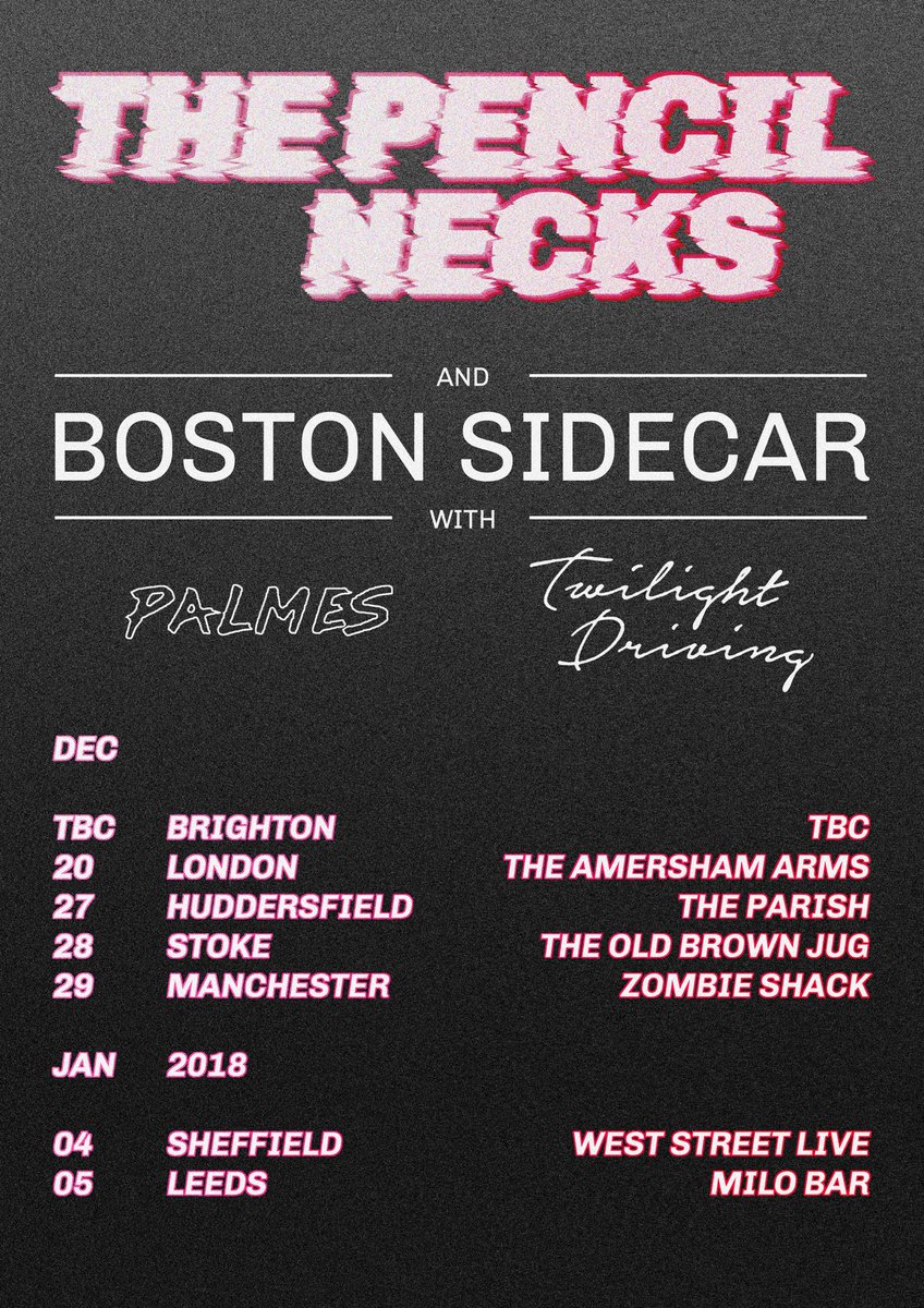 ThePencilNecks's tweet photo. We are off on tour!! Make sure to get involved!
Tickets at: 

https://t.co/p7IuCw6AeW https://t.co/jGb1muumVP
