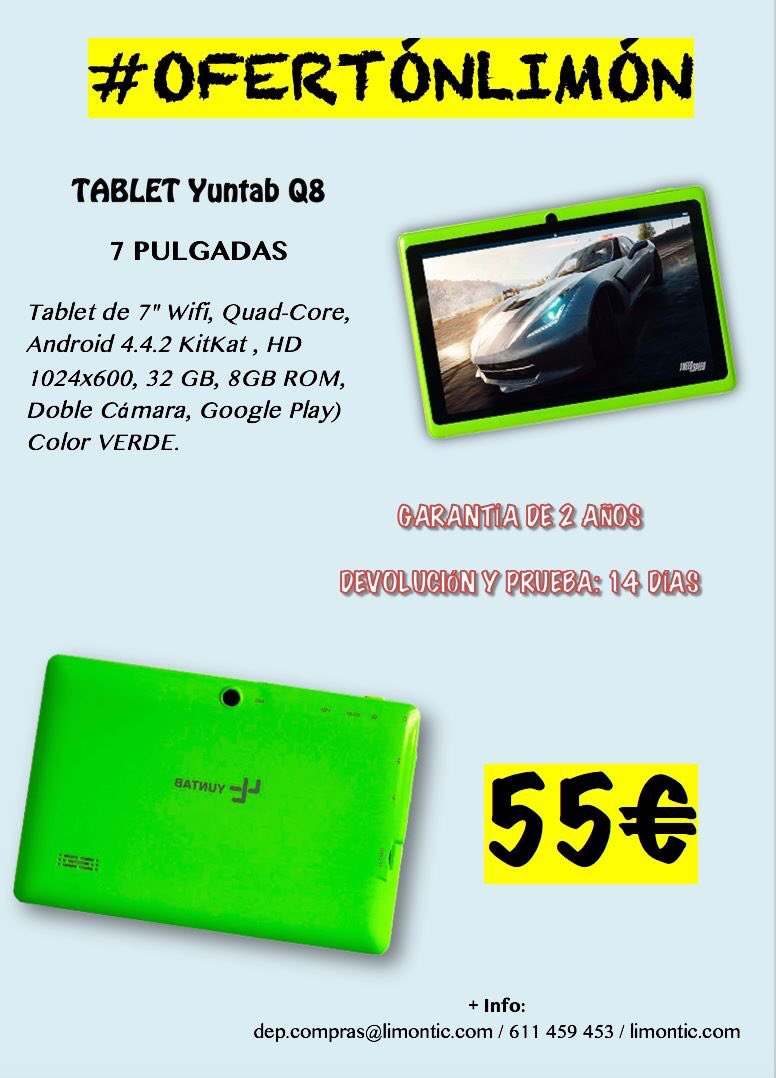 limontic17's tweet photo. 🛒 ¡Consigue esta #tablet por un precio #espectacular! 🙆🏻‍♂
📲 ¡Llámanos o escríbenos! ⌨ 

⚠ ¡Stock limitado! ⚠ https://t.co/gWJvson36F