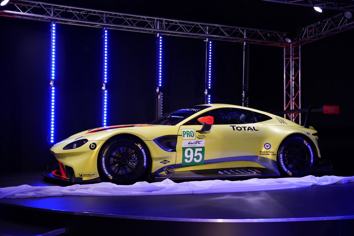 How cool gets cooler - Aston Martin Vantage and Vantage GTE - looking forward to LeMans 2018
