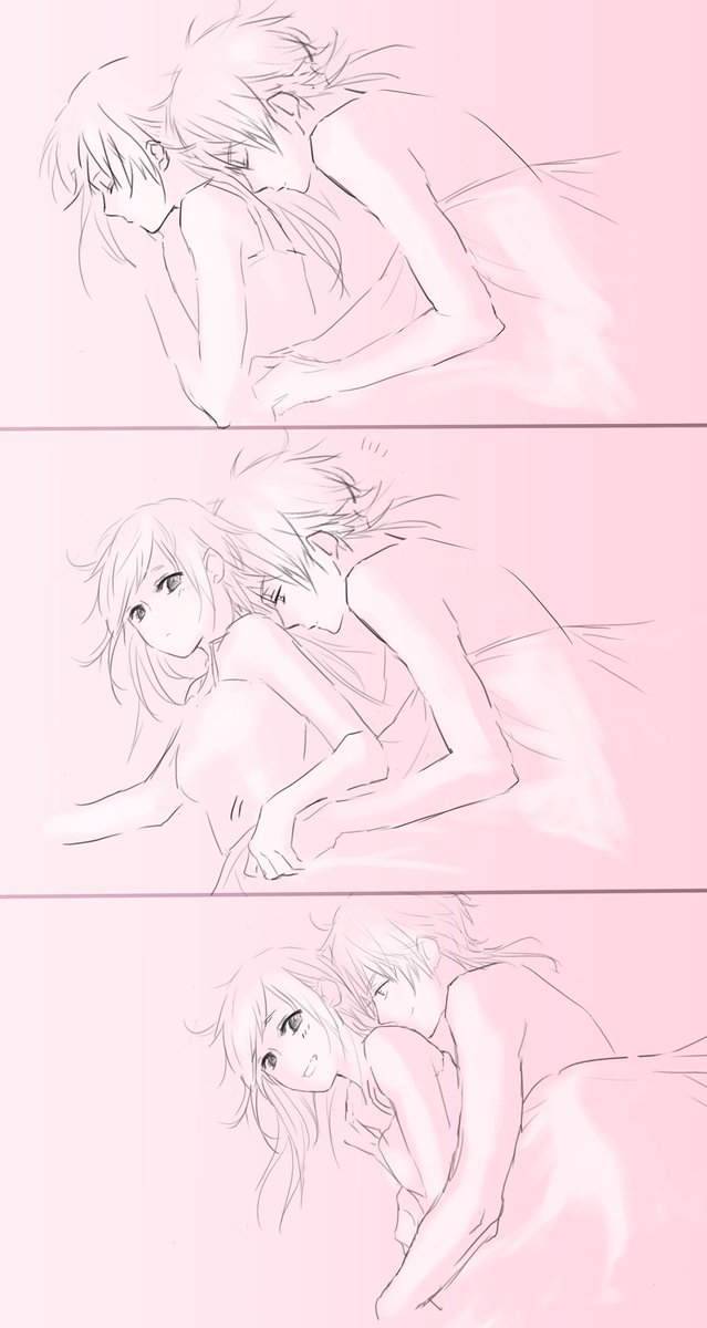 #1日1鶴さに
背中とか首筋に顔埋めて甘えてくるの可愛いよねっていう 