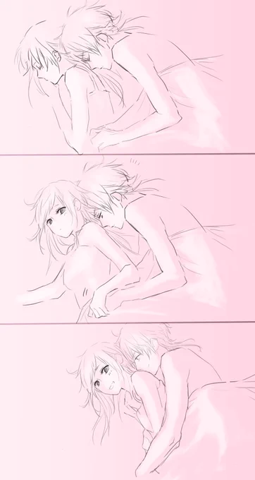 #1日1鶴さに
背中とか首筋に顔埋めて甘えてくるの可愛いよねっていう 