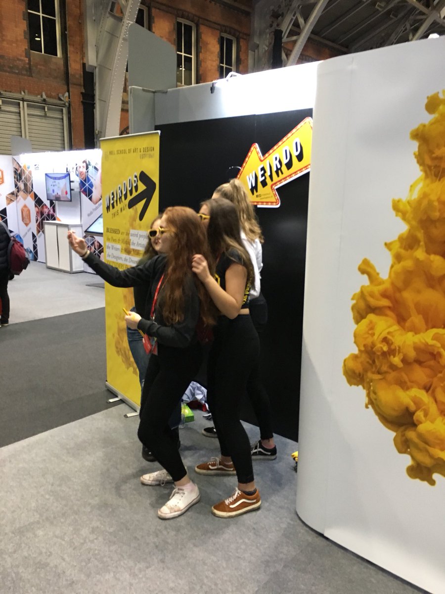 Spenika's tweet photo. So, day one saw us cleaned out of weirdo offerings, looking forward to tomorrow! #daretobedifferent #hsad #hsadhull #hull2017 #ucas #design https://t.co/k1lJkiYbVB