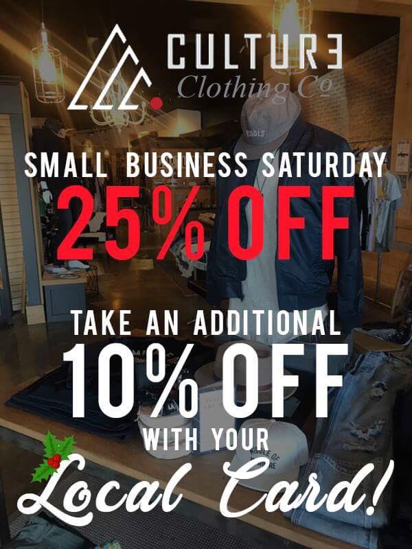 LocalArkansas's tweet photo. 📺Tune in to KATV Channel 7 @GoodAfternoonAR today at 3pm to see three styled winter looks by Culture Clothing Co. and hear about their awesome Black Friday & Small Business Saturday promotions!🎁 #LocalAR https://t.co/Dqes5Mhz8H