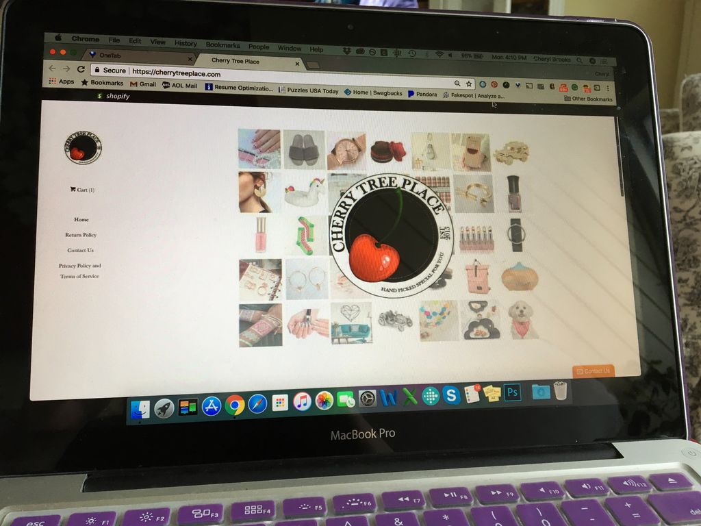 CherryTreePlace's tweet image. WE'RE BACK! Come see our new site, new look &amp;amp; new way of bringing you handpicked items in a weekly rotating collection. buff.ly/2zqtd1w #shopping #smallbusiness #somethingforme