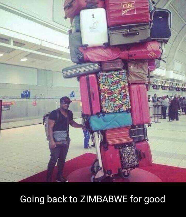 zerndy's tweet photo. #MugabeResigns coming home 🏡 https://t.co/96bWuR1MVE