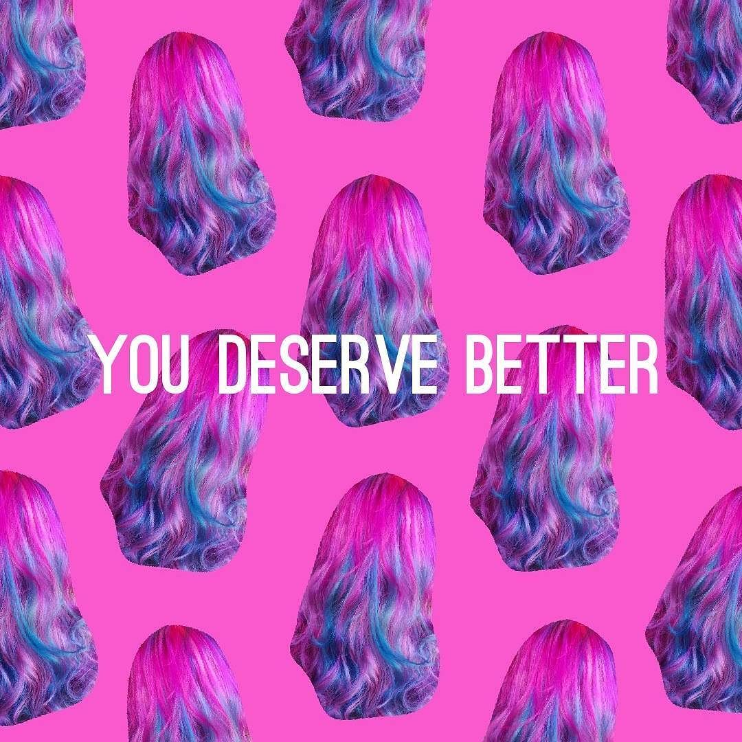 RockalilyLondon's tweet photo. You know you do. #dobetter #mermaidhair #shoreditch #londonhair #pinkhair #bluehair #colourchange #londonlife #youde… https://t.co/mU8PuuYsdV