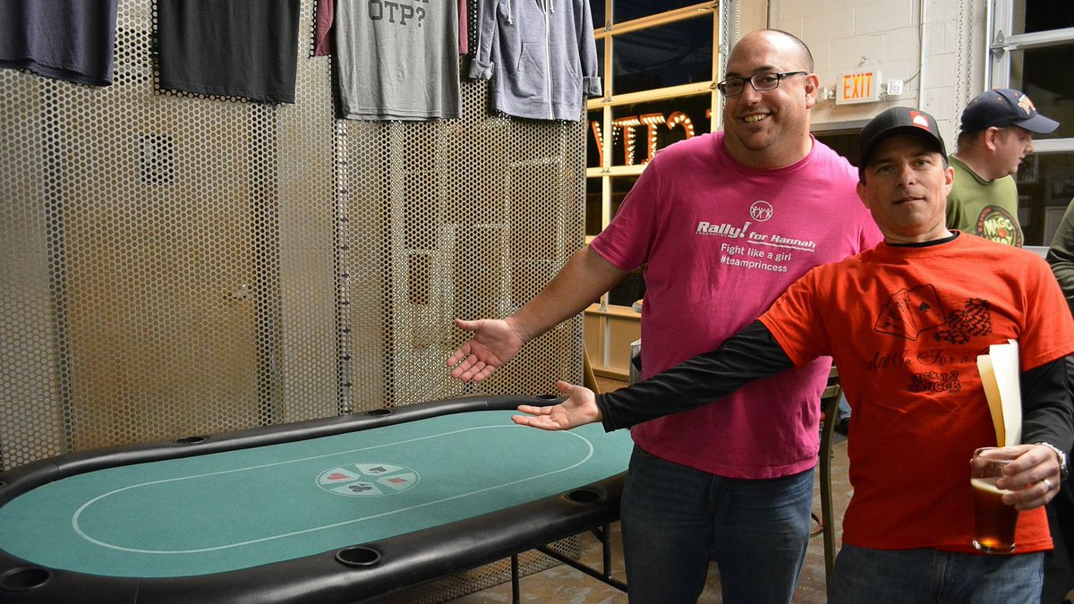 Romanaux's tweet photo. We kicked cancer’s butt Sunday. Thanks to all who played, sponsored and supported. Total tally coming soon.
#AI4AC #RallyOn #PANCaware https://t.co/nI3K9I7v4h