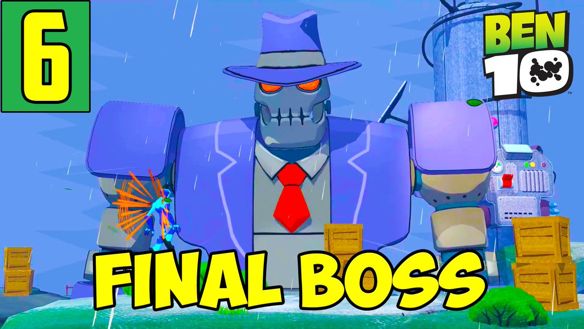 Ben 10 Gameplay 2017 - Weatherhead Prime Final Boss - The Tornado Level Walkthrough!
ViDEO: youtube.com/watch?v=1t-FYa…