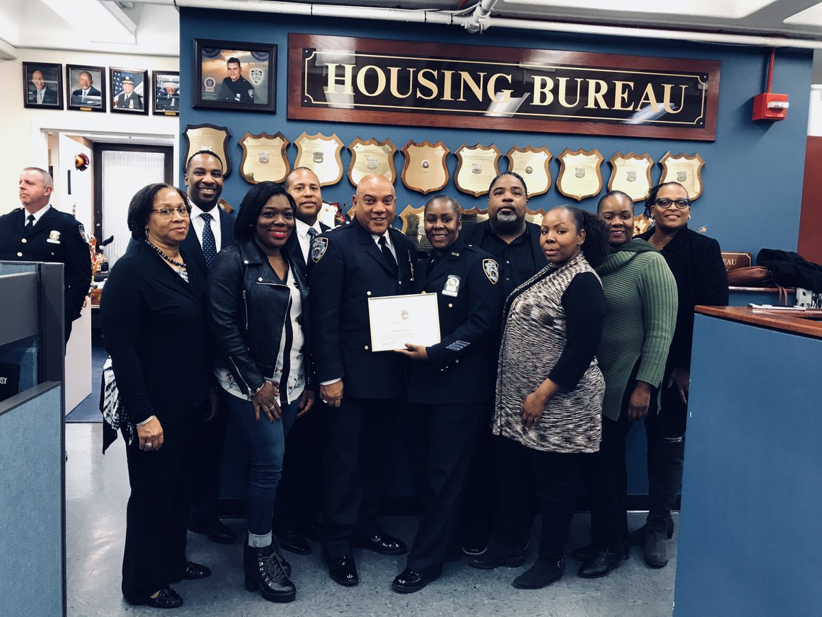 Congratulations to the NYPD PEA President Hansa Randall on her promotion to Detective... Finest of the Finest ... Chief Secreto, family and friends here to wish Hansa much success moving forward in her life and career