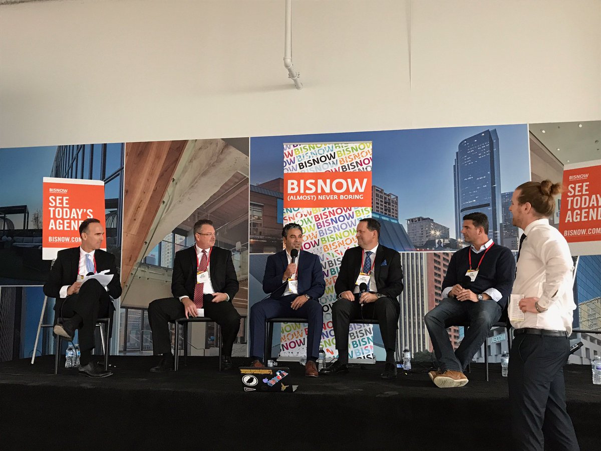 BobAMoore's tweet photo. Industry leaders discuss the #mfg #economy of the #industrial market sector including our very own team member, Abdul EL Baba, Vice President, Industrial! @BisnowLA #SoCalCRE https://t.co/ZNmV54VAaP https://t.co/ajlh29g0PG