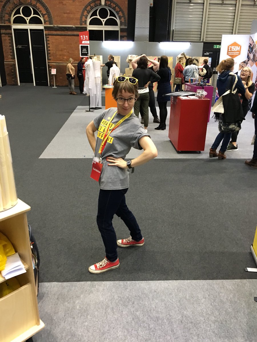 HUBdesignstudio's tweet photo. Hull school of art and design are at the centre of Hull’s creative community and they dare to be different!! #hsadhull #hsad #hull #awesome https://t.co/vfE1a5SV3f