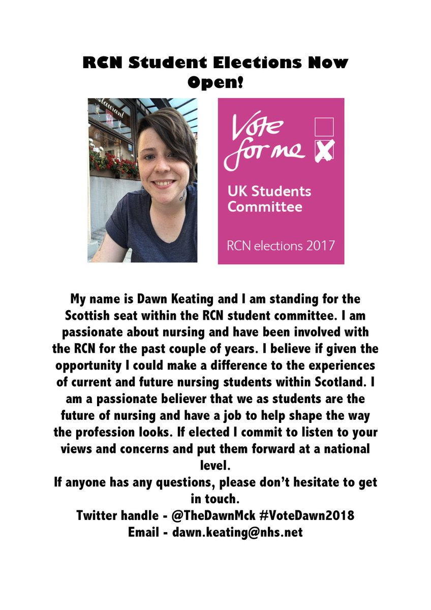 #VoteDawn2018