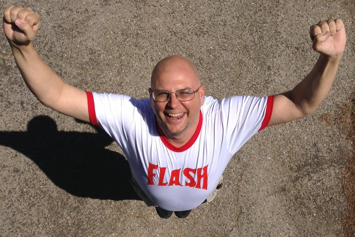 PEG_Games's tweet photo. Two Stretch Goals and funded in the first 3 hours! #FlashGordon @kickstarter blasts off! And share your favorite Flash pic with #Mingmustfall like @DEHayhurst did. Iconic pose, sir! :)
https://t.co/3jqqLCsu8x https://t.co/ed8oS0mbki