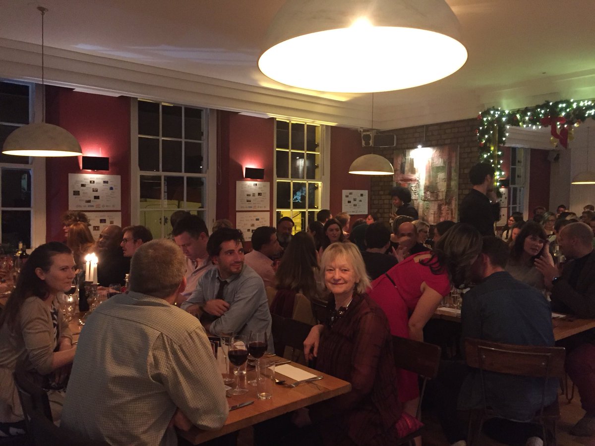 Speakers, sponsors &amp; supporters bash in full swing, celebrating #DareToDisrupt #TEDxBristol <a href="/BurgesSalmon/">Burges Salmon</a> <a href="/OggaDoon/">OggaDoon</a> <a href="/HodosCC/">Hodos Consultancy Co.</a> <a href="/newicon/">newicon</a>