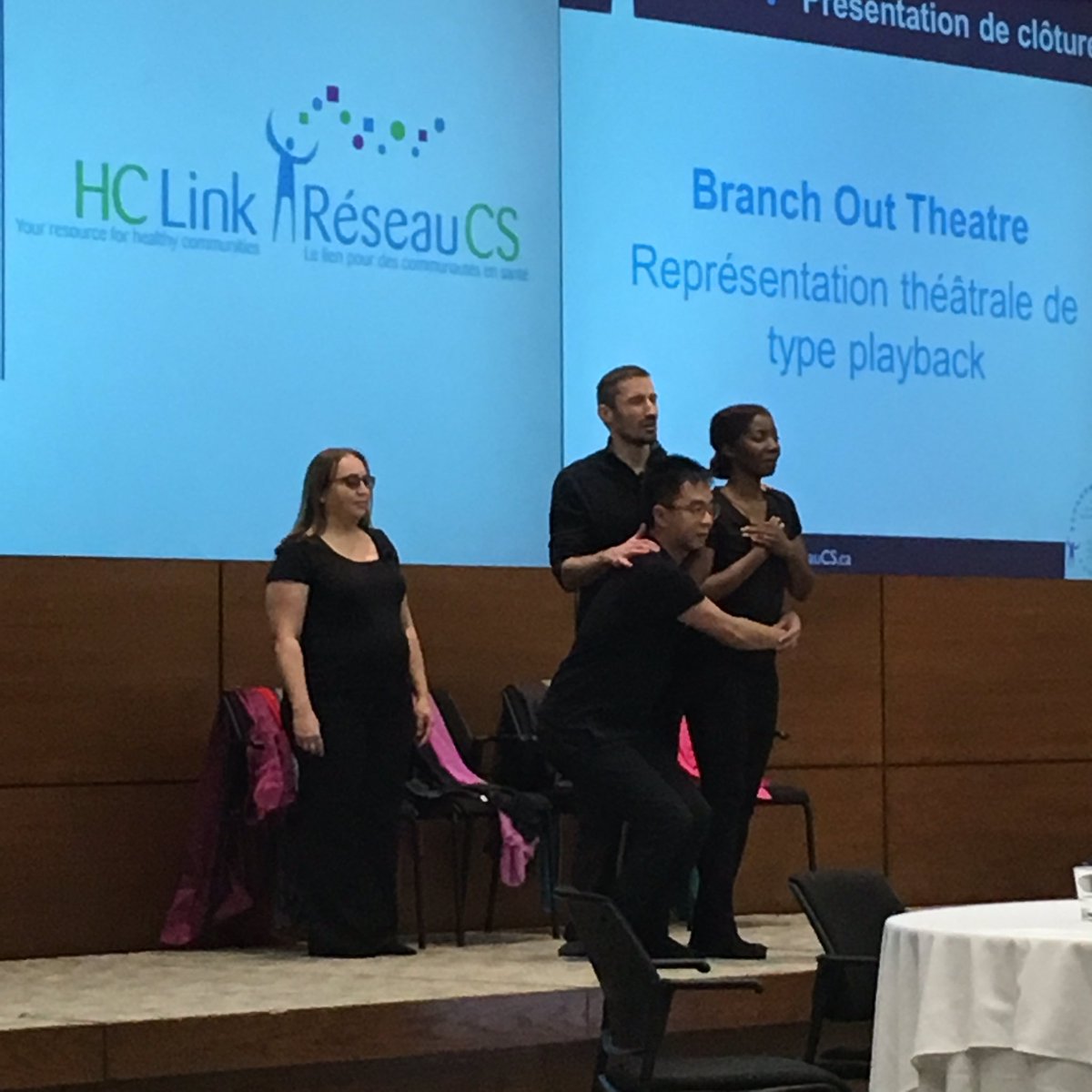 MoreCoffeePls's tweet photo. Finally the interpretive dance we've been promising for years #Link4HC https://t.co/6xT4wEpDFR