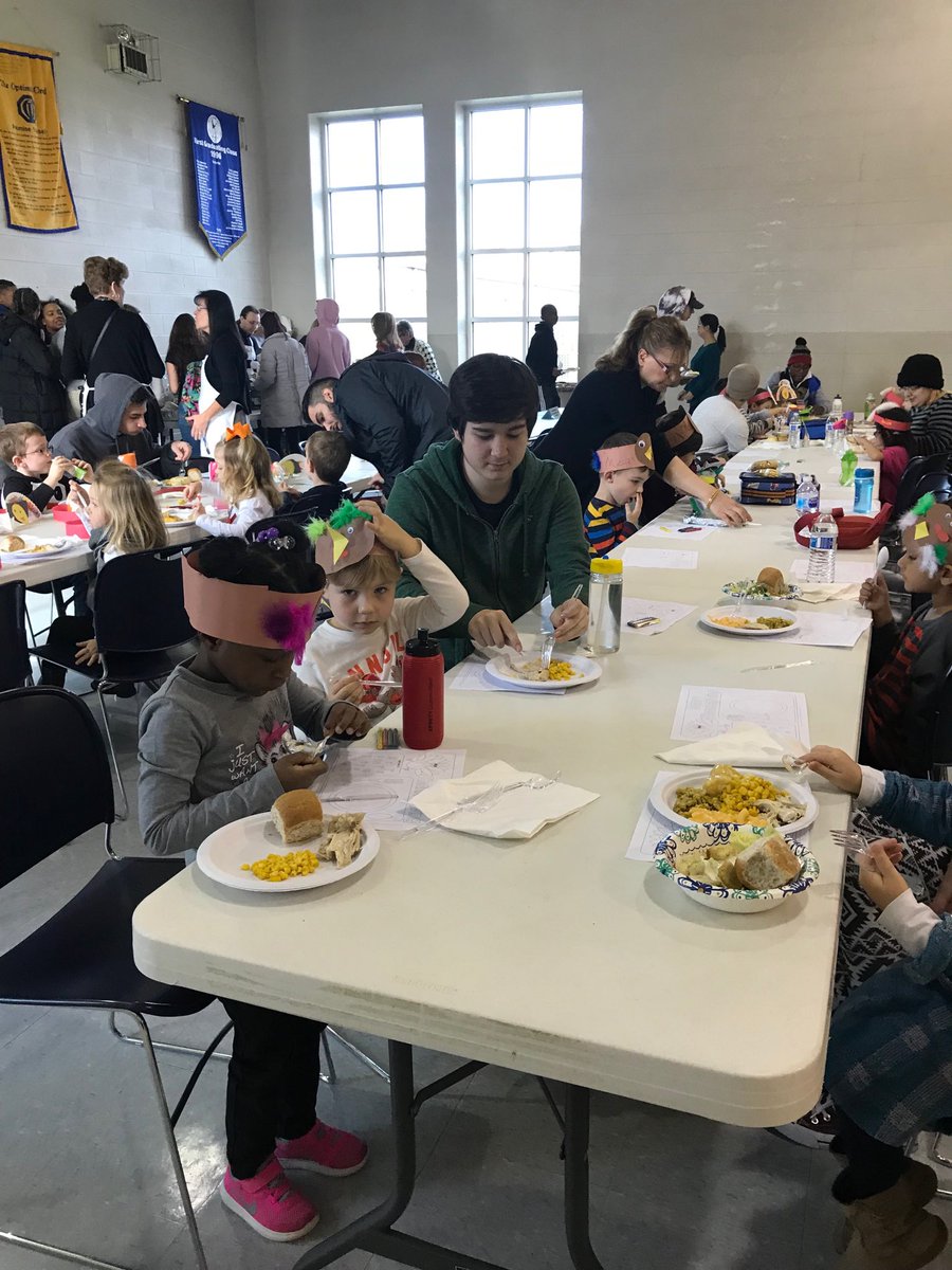 Annual TCCHS Thanksgiving tradition!!