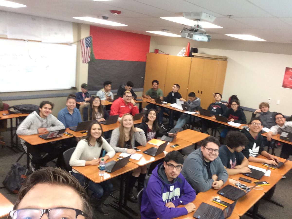 labrantmath's tweet image. 4th period is all here on the TUESDAY before thanksgiving break! Look at these Smarties!
#WeAreSHS