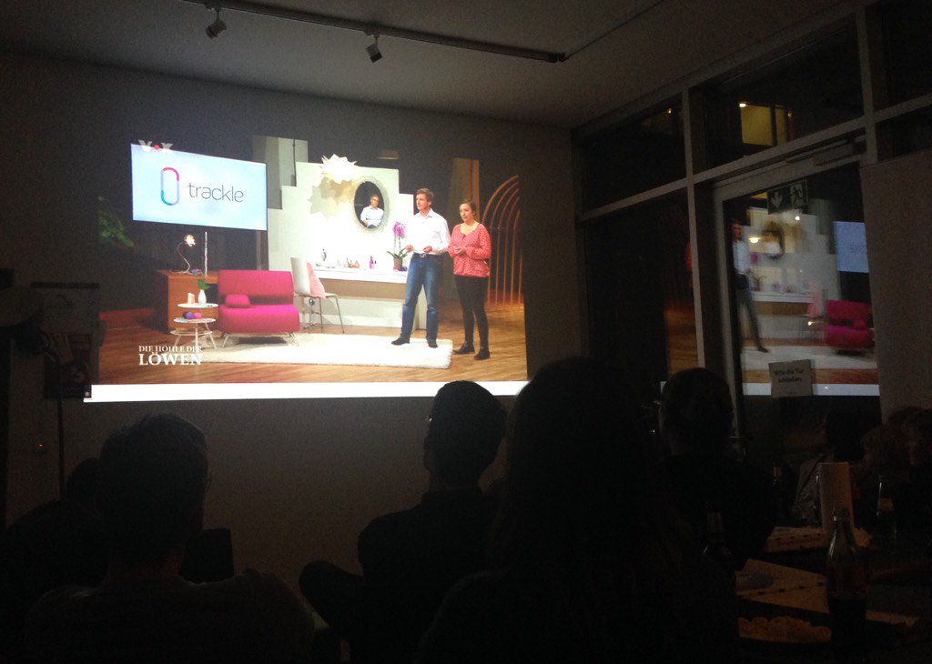 Jetzt wird's echt spannend... 😱<a href="/trackle_de/">trackle</a> bei #DHDL!